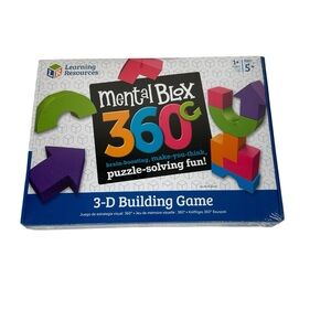 Learning Resources Mental Blox 360° 3-D Building Game - Multicolor